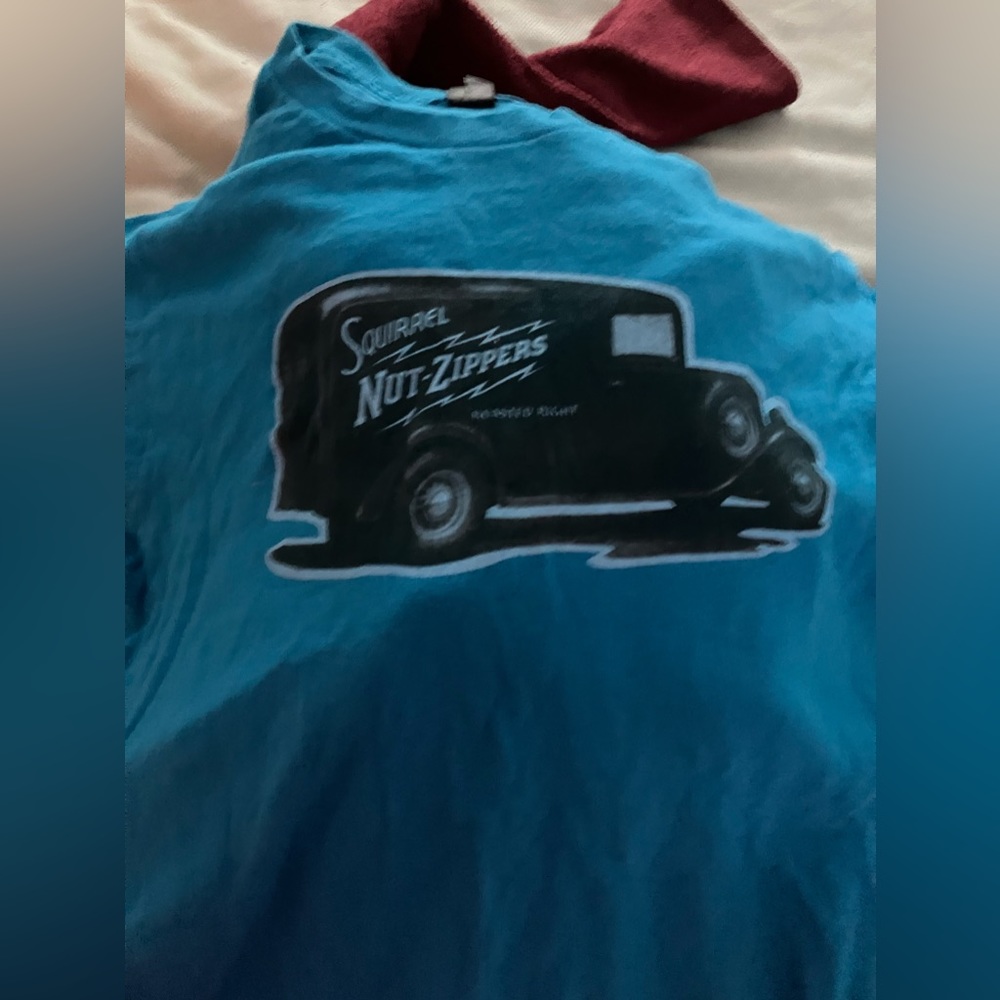 Blue Short Sleeve Tee